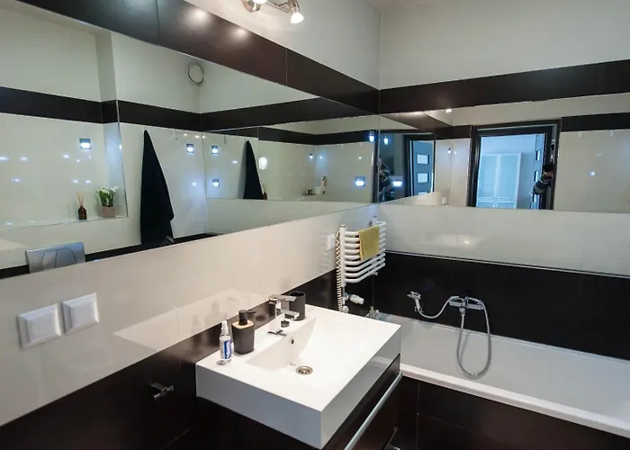 Lejlighed Portlight -at Marina Yacht Park, Old Town Gdynia